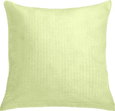 Produktbild von Erwin Müller Kuschelkissenbezug Wertingen" apfelgrün 40x40 cm"