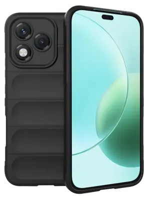 Produktbild von Techsuit – Magic Shield Hülle für Honor 400 Lite – schwarz