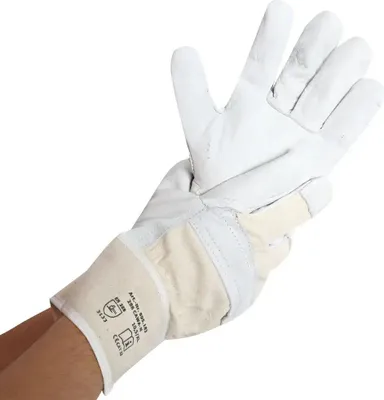 Produktbild von Hygostar Arbeitshandschuhe "Strong" Rindvollleder | 12 Paar | XL