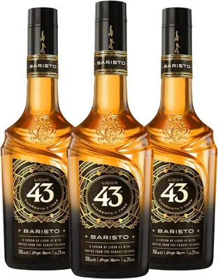 Produktbild von Licor 43 Baristo 31% vol (3x 0,7 l)