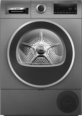 Produktbild von Bosch WQG233DR91 Exclusiv Serie 6 Wärmepumpentrockner 9 kg, Grau