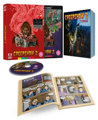 Immagine prodotto di Creepshow 2: Edizione Limitata in 4K UHD [Blu-Ray] [Regione libera]