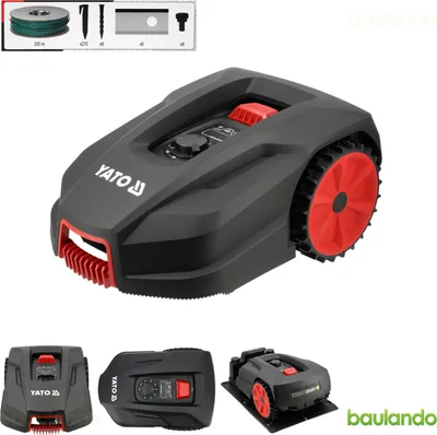 Produktbild von Mähroboter Rasenflächen bis 1000m², Regensensor, App (Wi-Fi/Bluetooth)
