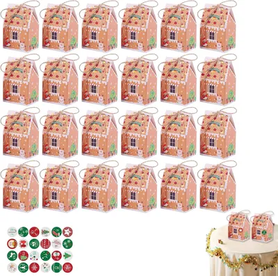 Obrázok produktu pre Vianočný kalendár, 24 krabičiek, vlastnoručne vyrobený, adventný kalendár
