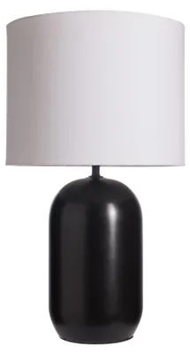 Immagine prodotto di Lampada da tavolo Paulmann Mystic Shine, attacco E14, massimo 20W, disponibile nei colori bianco e nero