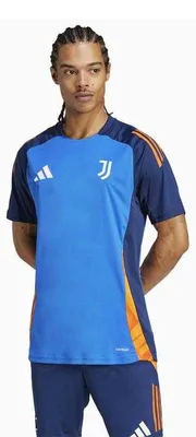 Obrázok produktu pre Juventus FC - Pánske tričko „Tiro 24 Competition“ - Tréningové PP5112 (L) (modré)