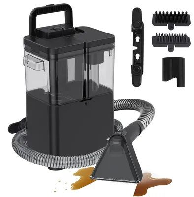 Produktbild von Teppichreiniger, starke Saugleistung, Dual-Tank-System, Schwarz(pf)