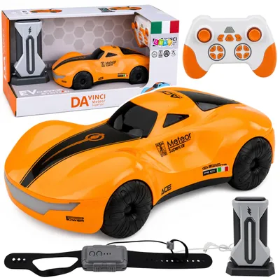 Produktbild von RC-Auto mit Gestensteuerung, Licht & Dampfeffekt