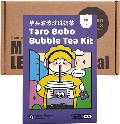 Produktbild von Tokimeki Taro Bobo Bubble Tea Kit