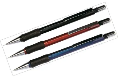 Zdjęcie produktu dla Q-CONNECT KF00393, Czarny, Czarny, Niebieski, 0,7 mm, Okrągły, Metal, 12 szt.