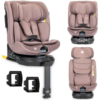 Produktbild von Lorelli Solaria i-Size Kindersitz 40–150 cm ISOFIX 360° drehbar