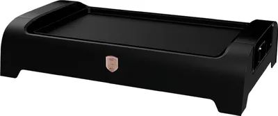 Immagine prodotto di BERLINGERHAUS Griglia elettrica da tavolo con superficie antiaderente Collezione Black Rose BH-9650