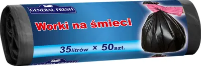 Zdjęcie produktu dla worki na śmieci 35l  A'50 | 70210