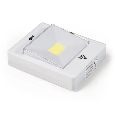 Produktbild von LED Klebeleuchte Universalleuchte McShine "LK3-COB", mit Klebefolie und Magnet, 100x80x30mm