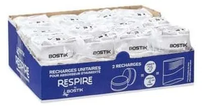 Image de Recharges Absorbeur Humidité Bostik Absorption Humidité Efficace - Bostik