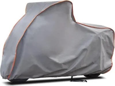 Produktbild von J&J AUTOMOTIVE | Motorradabdeckung „Pure“ M