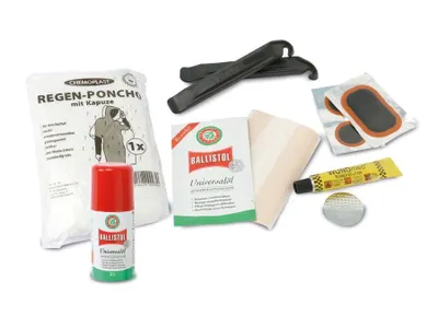 Obrázok produktu pre BALLISTOL Bezpečnostná sada pre bicykle, 11-dielna