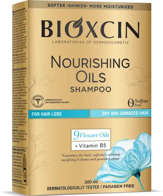 Zdjęcie produktu dla Bioxcin Szampon do włosów zniszczonych z olejkami odżywczymi 300 ml