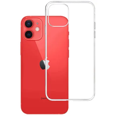 Produktbild von 3MK Clear Case, Mantelhülle, Apple, iPhone 13, 15,5 cm (6.1"), Transparent