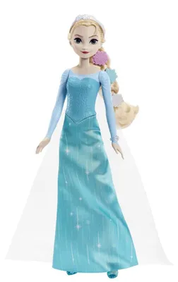 Produktbild von HMD56 Frozen Die Eiskönigin Ankleidespaß ELSA mit Zubehör Spielzeug ab 3 Jahren