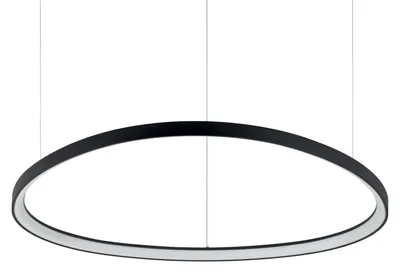 Produktbild von Ideal Lux LED-Pendelleuchte 4000K schwarz IP20 GEMINI 372228