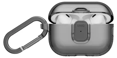 Obrázok produktu pre Puzdro UNIQ Glase Pro pre AirPods Pro 3, lesklý dym