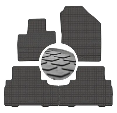 Image de Tapis de sol en caoutchouc pour Kia Sorento III