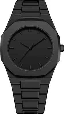 Zdjęcie produktu dla Elegancki czarny zegarek OT-38678 - minimalistyczny design i precyzyjny mechanizm KP38678
