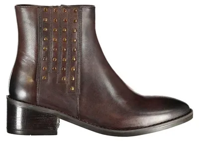 Produktbild von Cafenoir Damen Stiefelette aus Leder in Braun