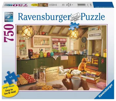 Obrázok produktu pre Puzzle 750 dielikov pre seniorov - Útulná kuchyňa