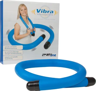 Produktbild von Sport-Tec Massageröhre Vibra, Massage, Wellness, Entspannung, Massagegerät, Selbstmassage