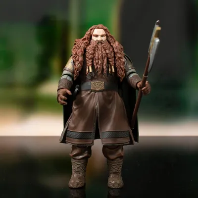 Produktbild von Der Herr der Ringe – Gimli – Exklusive SDCC-Actionfigur