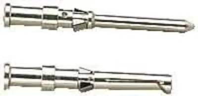 Produktbild von HARTING D-Crimpkontakt Kontaktstift (M) 1,5mm² AWG16 silber, 1 Stück Werkstoff Kupferlegierung - 1 Stück