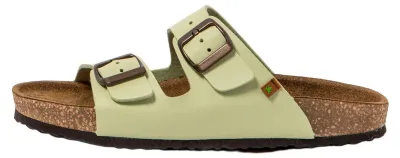 Image de El Naturalista Sandales pour Femme/Homme NE50 VEGANO LIQUEN / WARAJI Couleur Vert