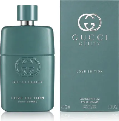Image de Gucci Guilty Love Edition pour homme, parfum pour homme, 90 ml, spray, 1 pièce