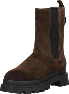 Produktbild von Blauer Stiefelette Stiefelette Leder/Textil