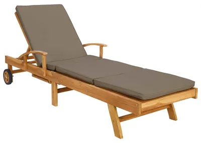 Obrázek produktu pro Slunečník 100% polyester, pevné teakové dřevo