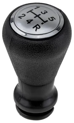 Immagine prodotto di 2403.Cn Pomello del cambio, Peugeot 206 207, Citroën C2 C3, 5 marce, grigio nero