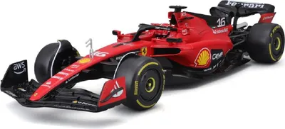 Produktbild von Miniaturauto Bburago F1 Ferrari SF23 Charles Leclerc 16 1/43