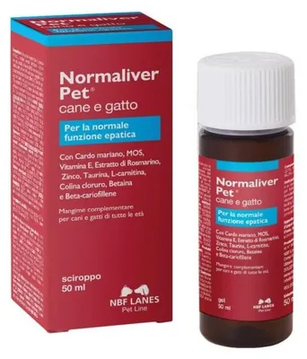 Immagine prodotto di Normaliver Pet 50 G