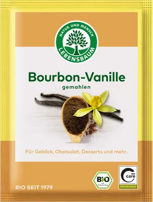 Obrázok produktu pre BOURBON MLETÁ VANILKA5 g - LEBENSBAUM