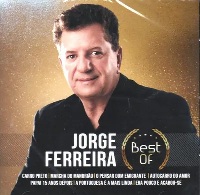 Imagen del producto de JORGE FERREIRA - Lo Mejor de... [CD]
