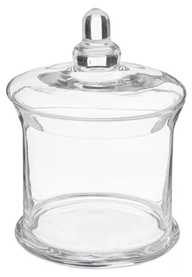 Image de 5FIve Simply Smart Bonbonnière, boîte à biscuits, boîte à chocolats, verre, 19 cm, 115631