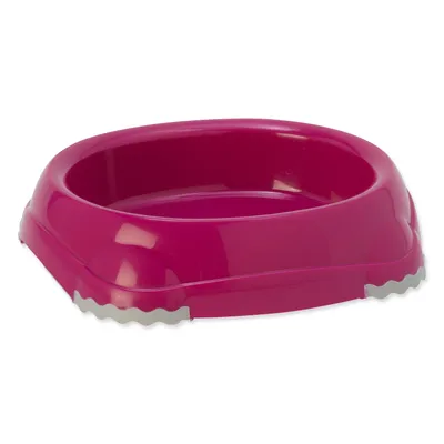 Obrázok produktu pre MAGIC CAT plastová miska s protišmykovou úpravou ružová 15 cm 210 ml