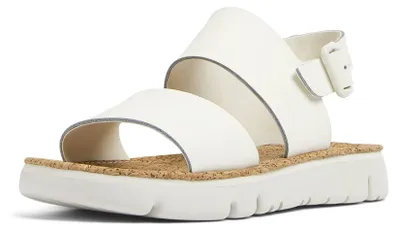 Produktbild von Camper, Oruga Sandal, Women Sandal, White Natural, 37, (EU)