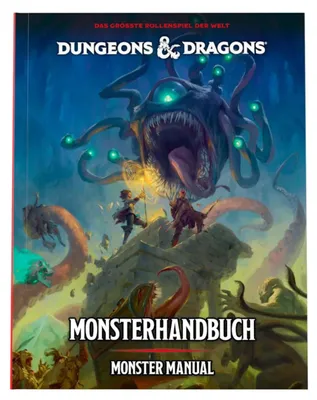 Obrázok produktu pre Dungeons & Dragons RPG Monsterhandbuch 2024 deutsch