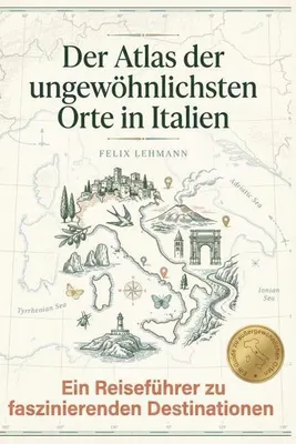 Produktbild von Der Atlas der ungewöhnlichsten Orte in Italien