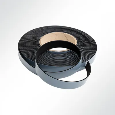 Produktbild von EPDM-Dichtungsband Zellkautschukband 20x2mm einseitig selbstklebend 10m für Kederschienen