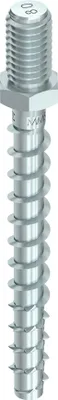 Produktbild von Stockanker R 88903 MMSplus-St 6x55/10/20 SW 10 Stahl galv.verz. 100St. HECO