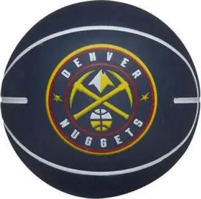 Produktbild von Wilson Nba Denver Nuggets Basketballball Blau 3 Blau 3